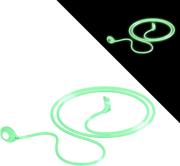 Eargasm Afterglow Earplug Connector Cord: Flexible Silicone Lanyard for Secure Accessibility, Compatible with High
