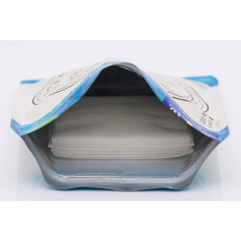 Kose Cosmeport Clear Turn Japanese Rice Bran Facial Mask, 7 Sheets