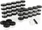 ZEJIA 5 Gram Sample Containers - 100PCS Mini Makeup Containers with Lids for Travel Cosmetics