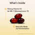 MK-7 90 K2-120 K2 MK-7 Jarrow Formulas mcg - Bioactive Form of Vitamin Servings (Softgels) - for Bone & Cardiovascular