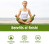 OM MUSHROOM SUPERFOOD Reishi Mushroom Capsules, 90 Count, Organic Adaptogen for Stress Relief and Immune Health