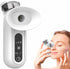 WIKINK 2 10ml Eye Steamer for Dry Eye, Pcs Portable Eye Steam Sprayer, Relief Dry Eyes, Double Hot and Cold Compress