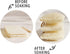Natural Loofah Kitchen Dish Sponges Scrubber (6 Pack), Non-Scratch Eco-Friendly Plant Fiber Biodegradable Loofah Sponges