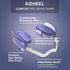 KOHEEL Mouth Guard for Teeth Grinding, Adjustable Dental Guard to Stop Bruxism, Night Guard, 2 Count, Medium