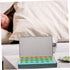 MAGICLULU Portable Pill Organizer - Large Capacity Weekly Dispenser for Travel