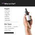 Minimalist 0.3% Retinol Serum with Bakuchiol Oil for Anti-Aging - Night Face Serum with Squalane and Coenzyme Q10