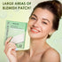 Large Blemish Patches - 22 XL Hydrocolloid Strips, Zit Stickers for Face, Facial Skin Care