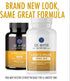 DR. EMIL NUTRITION 2100mg Organic Lions Mane Supplement Capsules - Focus, Mental Clarity, Cognition - Nootropic