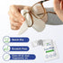 VisClear 200 Counts, Packed, Eyeglass Cleaner Wipes, Ocean scented,No Scratches and Safe for Prescription Lens Wipes