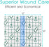 Hola Health 10x12 inch (Pack 25) Waterproof Shower Protector Bandage for Large Port Surgery Incisions Guard Tattoo