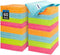 Microfiber Cleaning Cloth, 60 Pack, 12" x 12" Dish Cloths, Lint Free Rag, Washable Reusable Towel for Kitchen and Office