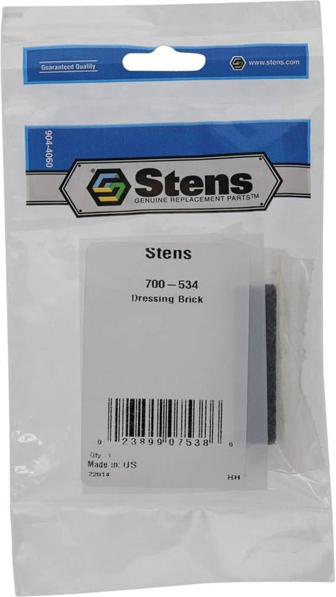 Stens 700-534 Dressing Brick - HT 1" W x 3" L x 1"