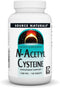 Source Naturals N-Acetyl Cysteine Antioxidant Support, 1000 mg, 120 Tablets for Respiratory Health*