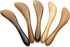 Jovivi Gua Sha Scraping Massage Tool, 100% Hand Made Buffalo Horn GuaSha Board, Pack of 2