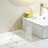 Folded Paper Towel Holder - Acrylic Countertop Dispenser for Z-fold, C-fold or Multi-Fold Paper Towels