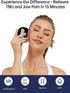 Kinbana TMJ Relief Products Jaw, TMJ Massager with Vibration and Heating, Ergonomic Multi-Needle TMJ Massage Tool