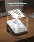 Blood Pressure Monitor for Home Use: AILE Machine with Large LCD Backlit Screen and Adjustable Comfort Cuff