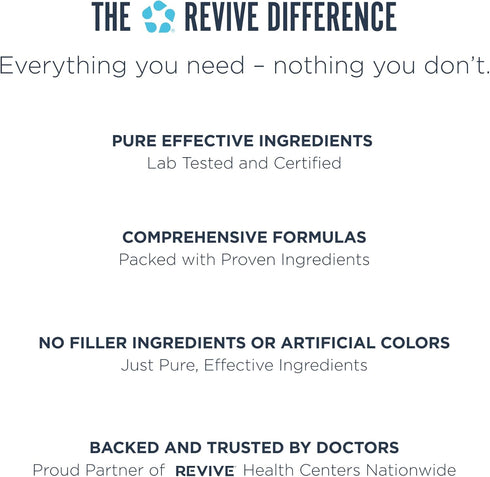 Immune (30 Revive MD Mushroom Powder, Chocolate - Mushroom Supplement Supports Focus, Cognitive, & Brain Health with a