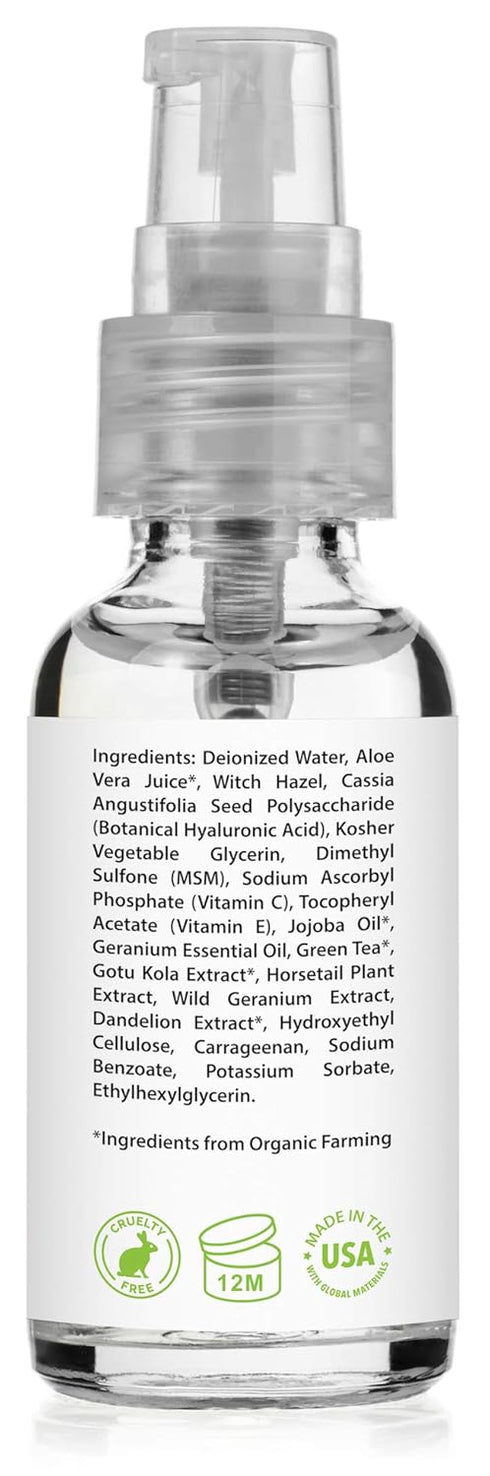 Hyaluronic Acid Serum for Skin with Vitamin C & E - 1 fl. oz.