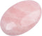 June&Ann Natural Rose Quartz Palm Stones, Healing Gemstone Therapy for Meditation