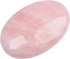 June&Ann Natural Rose Quartz Palm Stones, Healing Gemstone Therapy for Meditation