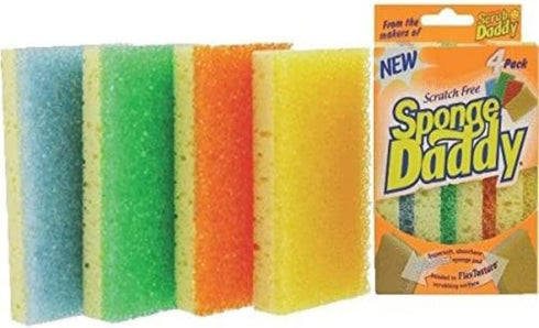 3 Set of 4 Sponges