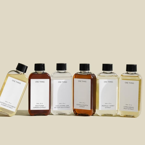 ONE THING Houttuynia Cordata Extract 10 fl oz | Vegan Facial Toner for Oily Acne Prone Skin | Korean Soothing Hydrating