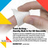 Antiseptic Numbing Wipes for Needle Pain Relief, 2-In-1 Formula with Benzocaine and Isopropyl Alcohol - 30 Prep Pads