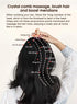 Scalp Massage Comb, Natural Jade Gua Sha and Wooden Massage Brush, Head Massager for Stress Relax,Scalp Care, Body
