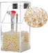 Makeup Beads for Brushes, AIYoo Art Faux Pearls, 1500 pcs for Lipstick, Mascara, Eyeliner, Organizer