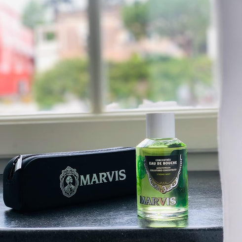Marvis Strong Mint Mouthwash Concentrate - 4.1 Fl Oz