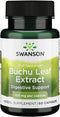 Swanson Full Spectrum Buchu Leaf 4:1 Extract - 100 Milligrams - 60 Capsules