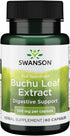 Swanson Full Spectrum Buchu Leaf 4:1 Extract - 100 Milligrams - 60 Capsules