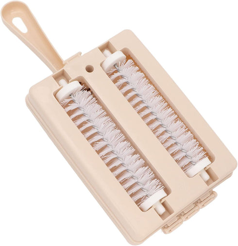 Cleaning Brush, Hand Broom Counter Duster Dusting Brush, Manual Sweeping Brush for Carpet, Sofa, and Desktop Debris
