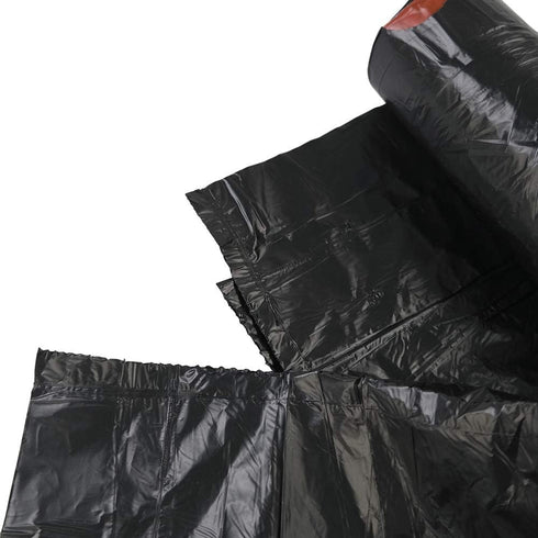 2.6 Gallon Small Drawstring Trash Bags, 108 Counts Black Garbage Bags