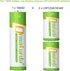 16650 Rechargeable Battery (2-Pack), 1800mAh 3.7V Li-ion with Button Top for Flashlights