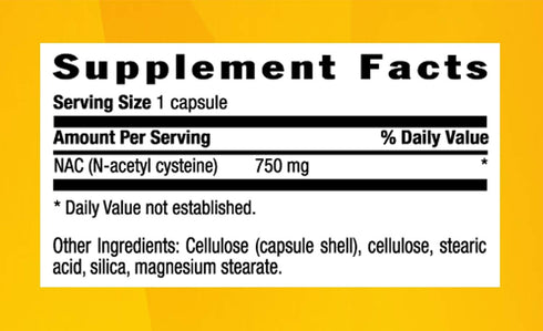 Country Life NAC (N-Acetyl Cysteine) Liver Antioxidant - 30 Vegetarian Capsules…
