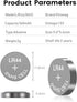 Vtreneg 10 Pack LR44 AG13 357 303 L1154F A76 SR44 1.5V Batteries Alkaline Battery for Toys Calculators Digital Calipers