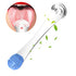 MOOSEC Tongue Scraper for Adults & Kids - Durable 2 in 1 Silicone Brush and Stainless Steel Scrapers