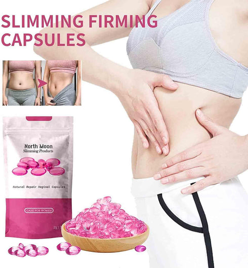 Weabet (5Bag-B) Instant Anti-Itch Detox Products, Capsulas, Firming Repair & Pink and Tender Natural Capsules, Capsulas