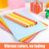 Koogel Tissue Paper Bulk 330 Sheets 20 Colors 14 x 10 Inch Gift Wrapping Paper for Holiday Birthday DIY Project