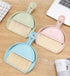 Small Broom and Dustpan Set, Mini Clean Brush with Dust Pan for Desktop, Cute Hand Broom Set (3PCS)