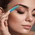 Tweezers for Ingrown Hair by Blinkeen - Best Stainless Steel Professional Pointed Blackhead Remover, Precision Tweezer