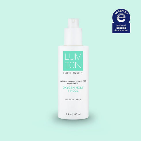 Miracle Mist Face Spray – Hypochlorous Acid + Oxygen Facial Mist for Redness, Irritation & Breakouts, 3.4 fl oz