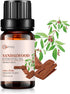 Sandalwood Essential Oil 0.33oz - 100% Pure Organic for Diffuser, Aroma, Skin, Meditation, Massage