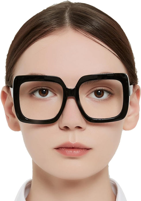 OCCI CHIARI Women's Reading Glasses - 1.75 Oversized Readers for Ladies (1.0 to 4.0)