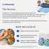The Booster Targeted Probiotic for Gut Health, 5 Billion CFU Saccharomyces Boulardii, Capsules, 30 Servings