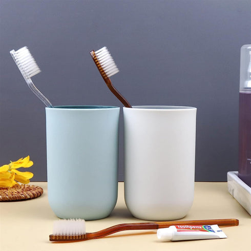 50 Pack Disposable Toothbrushes with Toothpaste, Individually Wrapped Travel Kit