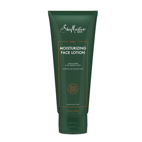SheaMoisture Men Lotion | Daily Moisturizing Face Lotion | Dermatologist-Tested for Soft, Smooth Skin | 3.5 oz