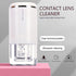 Ultrasonic Contact Lens Cleaner 2.0, Intelligent Cleaning Machine for Soft and Rigid Contact Lenses (White)